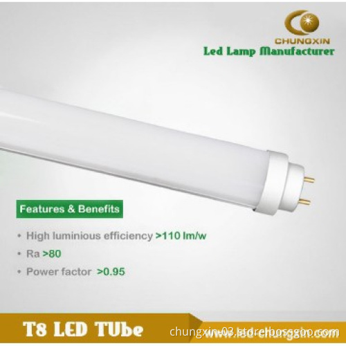 shenzhen hot sale 4 feet 1200mm 20W workbench led tube light